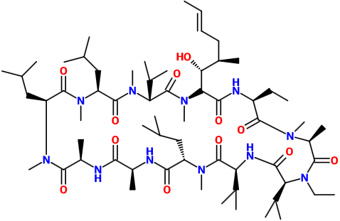 (图片) MC003439 Alisporivir (Debio-025)
